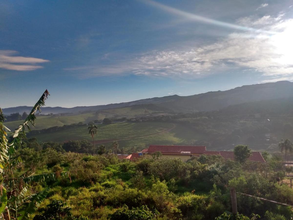 Willa Chale Nascer Do Sol São Tomé das Letras Zewnętrze zdjęcie